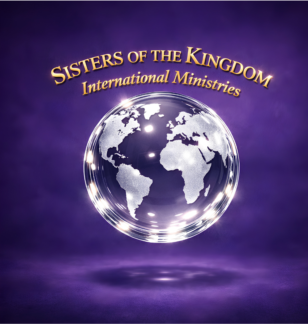 Sisters of the Kingdom International Ministries globe